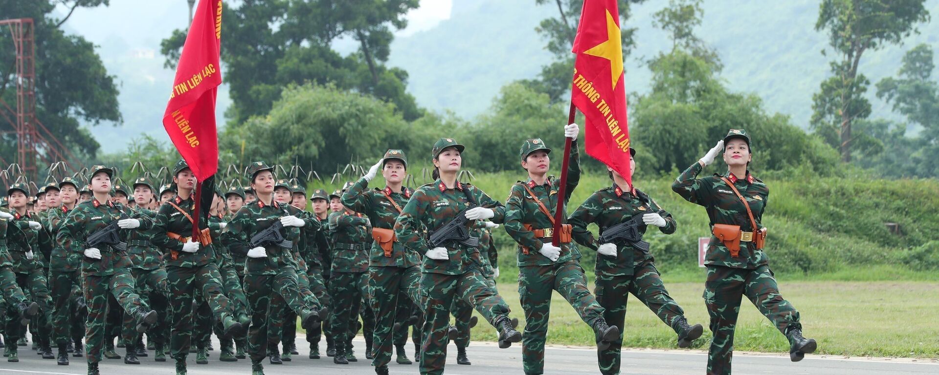 Hợp luyện chuẩn bị cho Lễ diễu binh, diễu hành Kỷ niệm 80 năm Quốc khánh - Sputnik Việt Nam, 1920, 10.07.2025