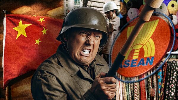 Biện pháp thuế quan mới của Mỹ đối với Đông Nam Á - Sputnik Việt Nam