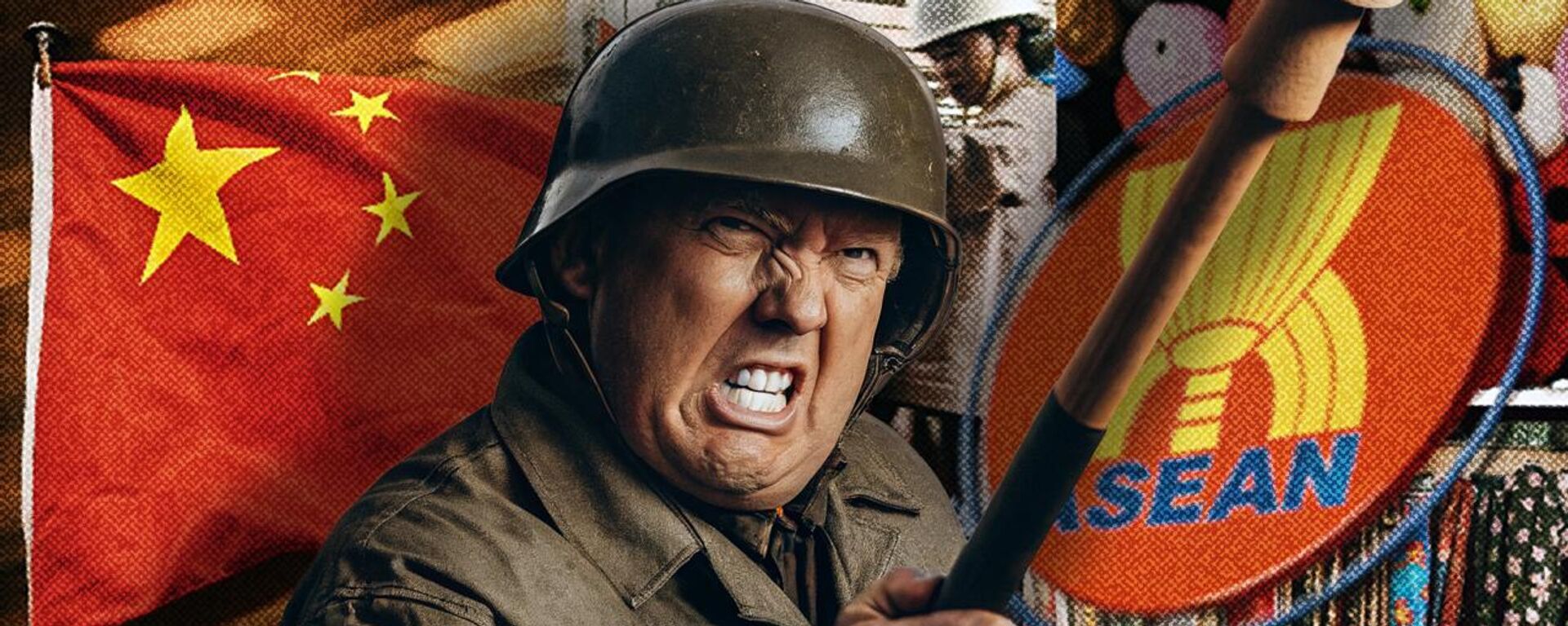 Biện pháp thuế quan mới của Mỹ đối với Đông Nam Á - Sputnik Việt Nam, 1920, 10.07.2025