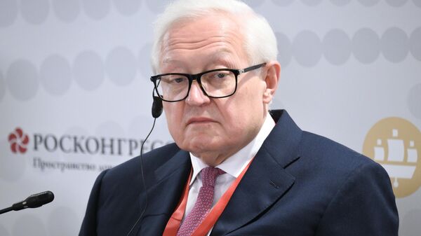 Thứ trưởng Ngoại giao Nga Sergei Ryabkov - Sputnik Việt Nam