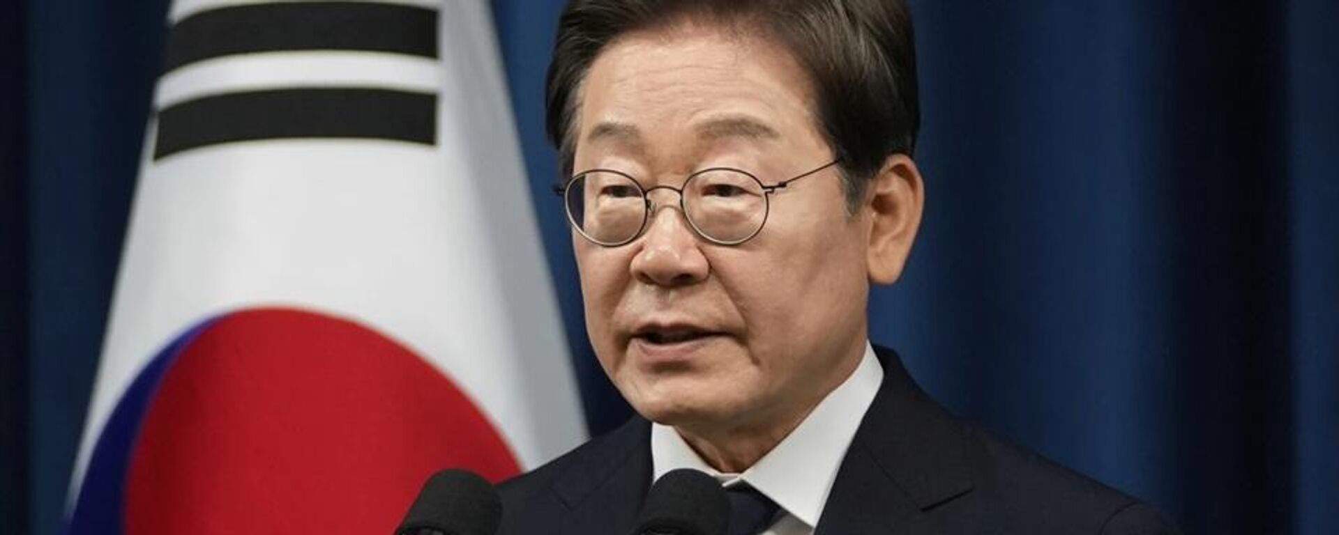 Tổng thống Hàn Quốc Lee Jae-myung - Sputnik Việt Nam, 1920, 24.08.2025