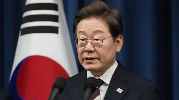 Tổng thống Hàn Quốc Lee Jae-myung - Sputnik Việt Nam