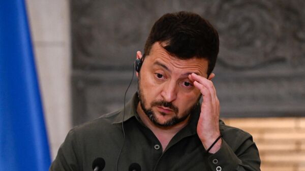 Президент Украины Владимир Зеленский. - Sputnik Việt Nam