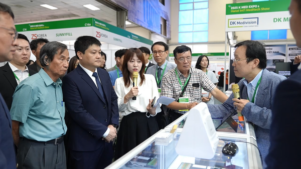Công nghệ y học hạt nhân Hàn Quốc đã được ứng dụng tại nhiều bệnh viện tuyến đầu ở Việt Nam - Sputnik Việt Nam
