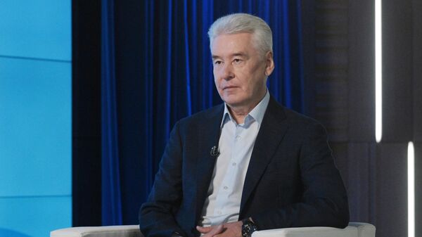 Thị trưởng Sergei Sobyanin - Sputnik Việt Nam