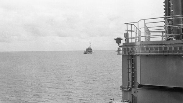 Mỏ Bạch Hổ - Sputnik Việt Nam