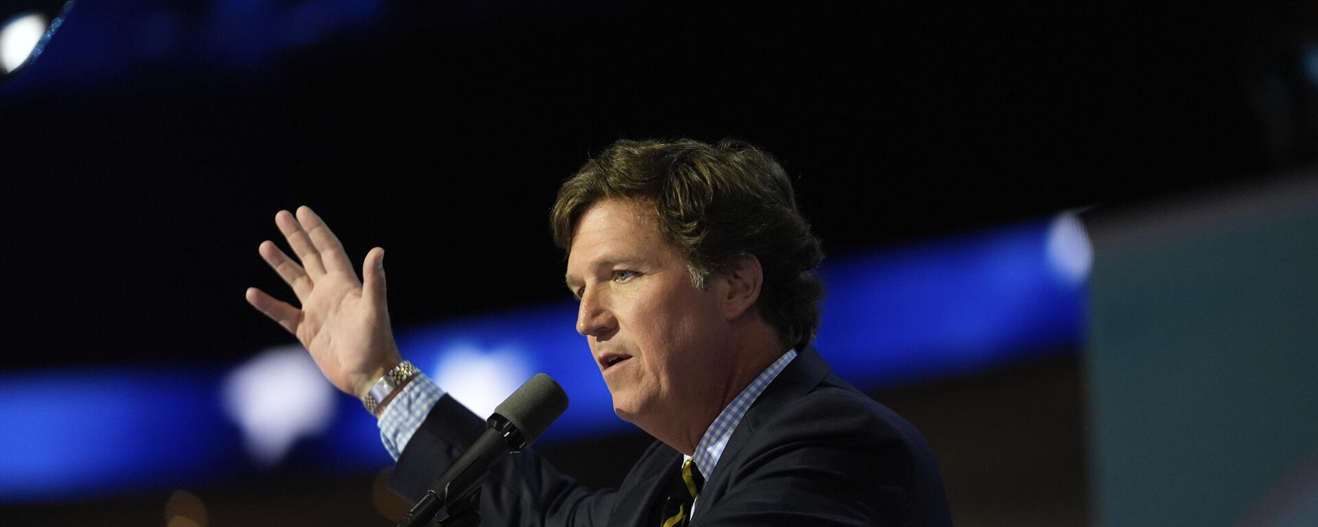 Nhà báo Mỹ Tucker Carlson - Sputnik Việt Nam, 1920, 12.07.2025