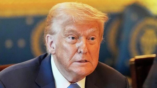 Tổng thống Hoa Kỳ Donald Trump - Sputnik Việt Nam