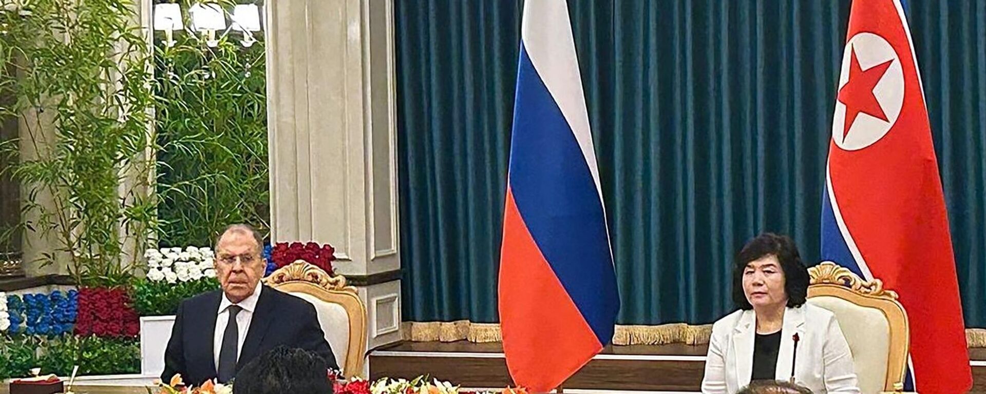 Chuyến thăm của Bộ trưởng Ngoại giao Sergey Lavrov tới CHDCND Triều Tiên - Sputnik Việt Nam, 1920, 12.07.2025