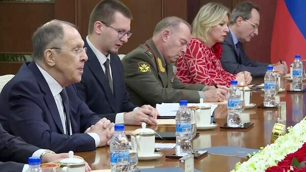 Chuyến thăm của Bộ trưởng Ngoại giao Sergey Lavrov tới CHDCND Triều Tiên - Sputnik Việt Nam