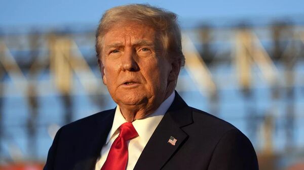 Tổng thống Mỹ Donald Trump - Sputnik Việt Nam