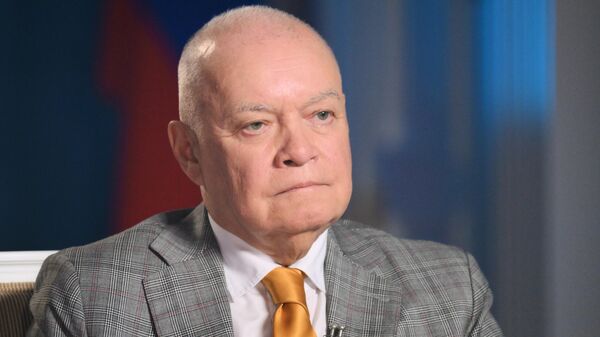 Tổng giám đốc tập đoàn truyền thông Rossiya Segodnya Dmitry Kiselev - Sputnik Việt Nam