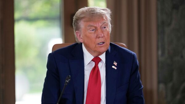 Tổng thống Mỹ Donald Trump - Sputnik Việt Nam