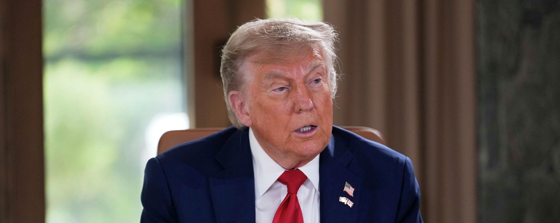 Tổng thống Mỹ Donald Trump - Sputnik Việt Nam, 1920, 12.07.2025