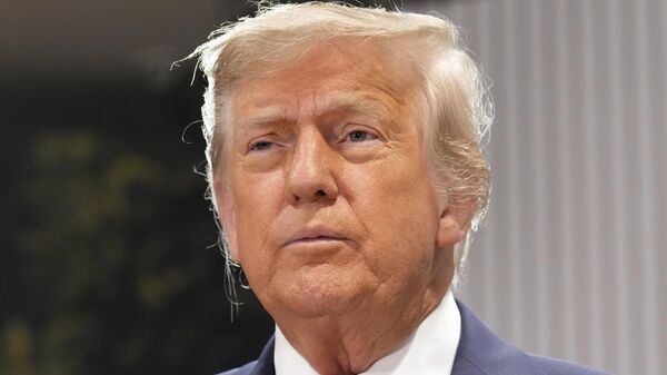 Президент США Дональд Трамп - Sputnik Việt Nam