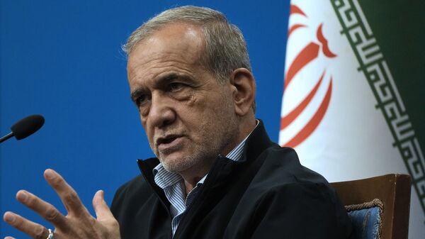 Tổng thống Iran Masoud Pezeshkian - Sputnik Việt Nam