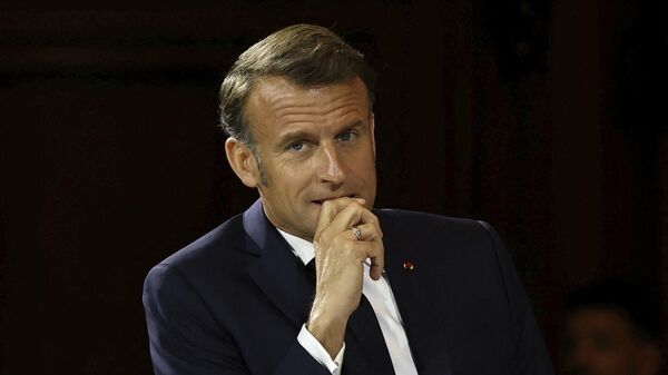 Tổng thống Pháp Emmanuel Macron - Sputnik Việt Nam