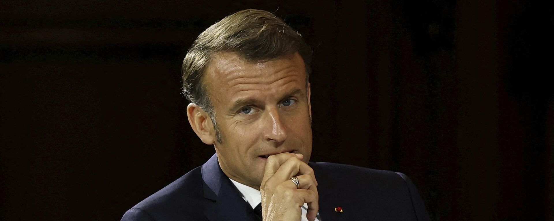 Tổng thống Pháp Emmanuel Macron - Sputnik Việt Nam, 1920, 22.08.2025