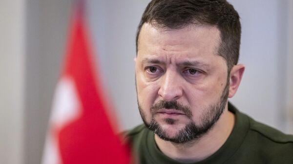 Volodímir Zelenski - Sputnik Việt Nam