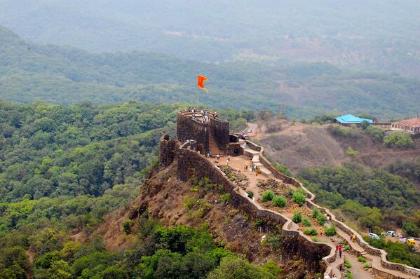 Quang cảnh một trong những pháo đài Pratapgad, Ấn Độ - Sputnik Việt Nam