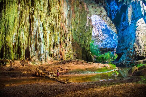 Hang Janelao thuộc Vườn Quốc gia Cavernas do Peruaçu ở Brazil - Sputnik Việt Nam