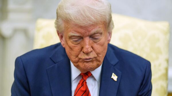 Tổng thống Hoa Kỳ Donald Trump - Sputnik Việt Nam