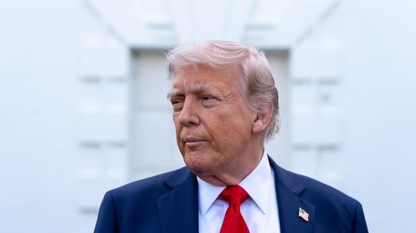 Tổng thống Hoa Kỳ Donald Trump - Sputnik Việt Nam