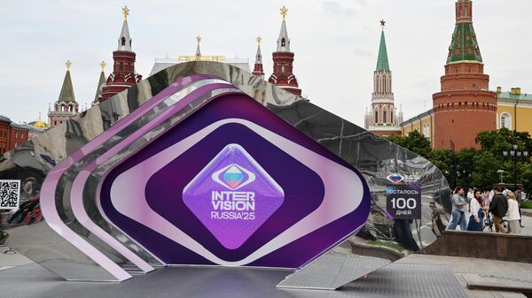 Đồng hồ đếm ngược đến phần thi Intervision - Sputnik Việt Nam