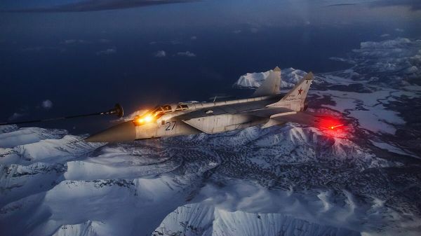 Tại Kamchatka, máy bay chiến đấu MiG-31 của Hạm đội Thái Bình Dương đã diễn tập đánh chặn tên lửa hành trình mô phỏng của đối phương - Sputnik Việt Nam