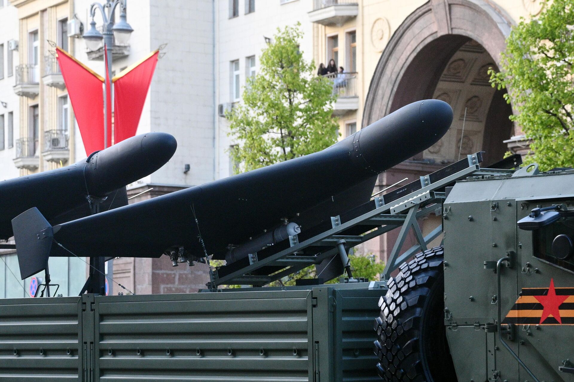 Máy bay không người lái Geran-2 - Sputnik Việt Nam, 1920, 22.10.2025