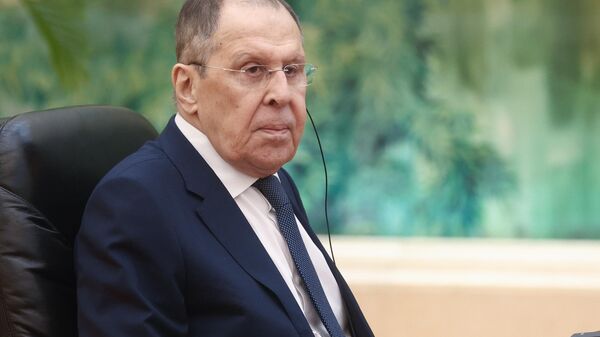 Bộ trưởng Ngoại giao Nga Sergei Lavrov - Sputnik Việt Nam