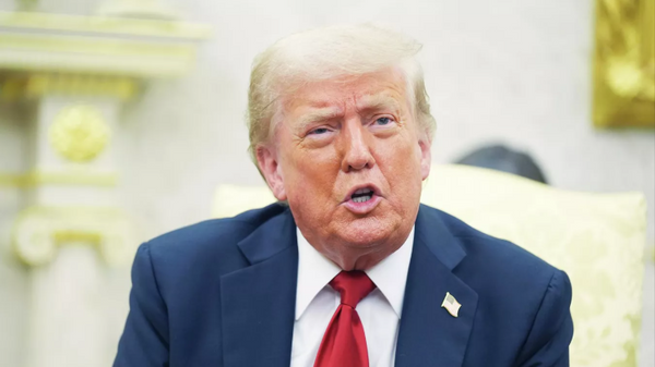 Tổng thống Hoa Kỳ Donald Trump - Sputnik Việt Nam
