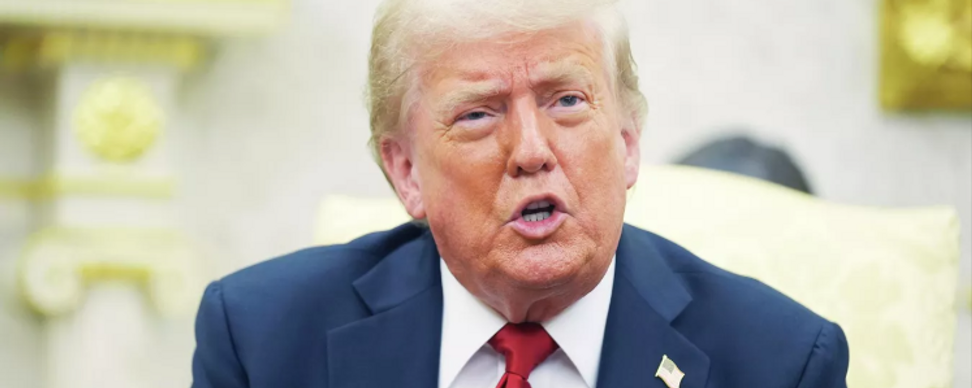 Tổng thống Hoa Kỳ Donald Trump - Sputnik Việt Nam, 1920, 30.07.2025