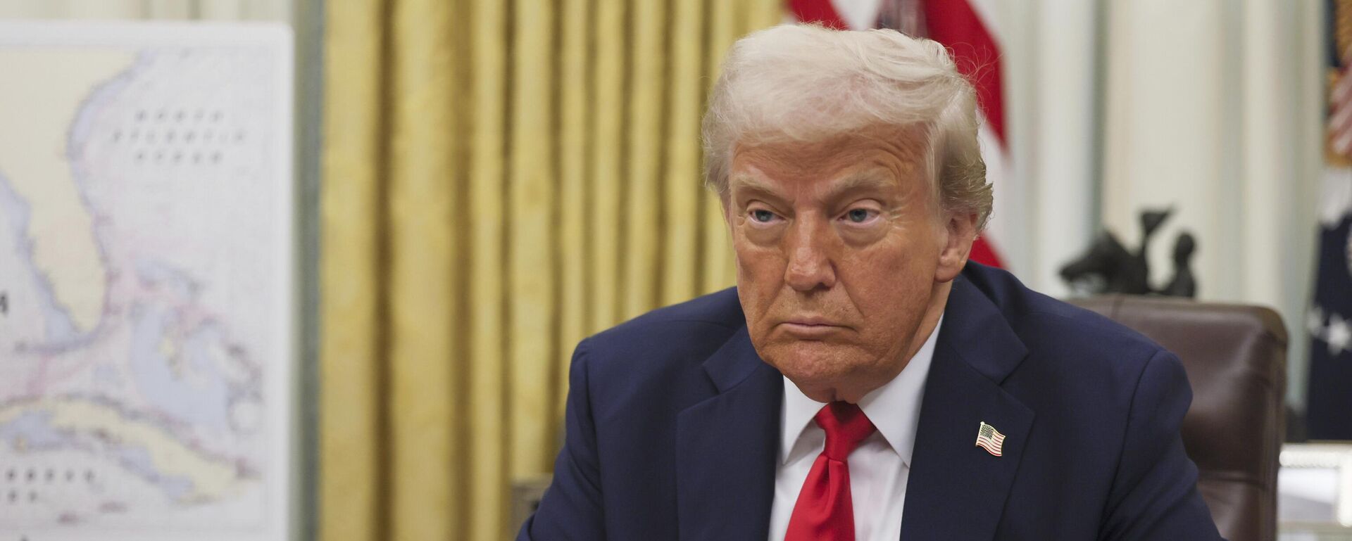 Tổng thống Mỹ Donald Trump - Sputnik Việt Nam, 1920, 13.10.2025