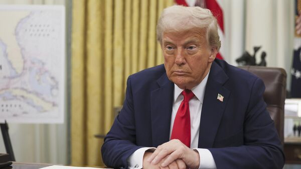 Tổng thống Mỹ Donald Trump - Sputnik Việt Nam