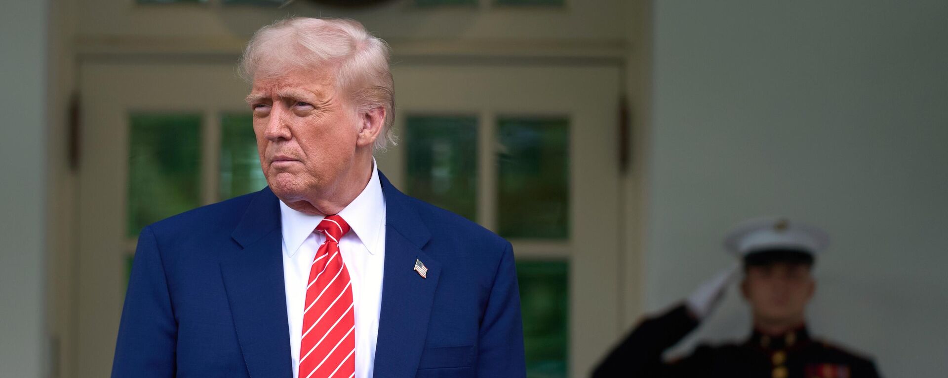 Tổng thống Hoa Kỳ Donald Trump - Sputnik Việt Nam, 1920, 15.07.2025