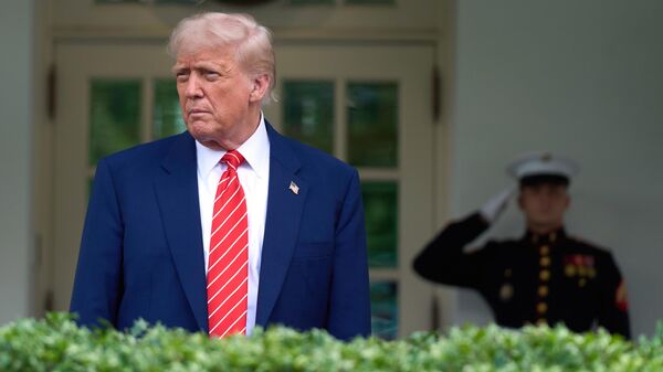 Tổng thống Hoa Kỳ Donald Trump - Sputnik Việt Nam