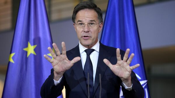 Tổng thư ký NATO Mark Rutte - Sputnik Việt Nam