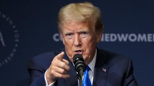 Tổng thống Donald Trump - Sputnik Việt Nam