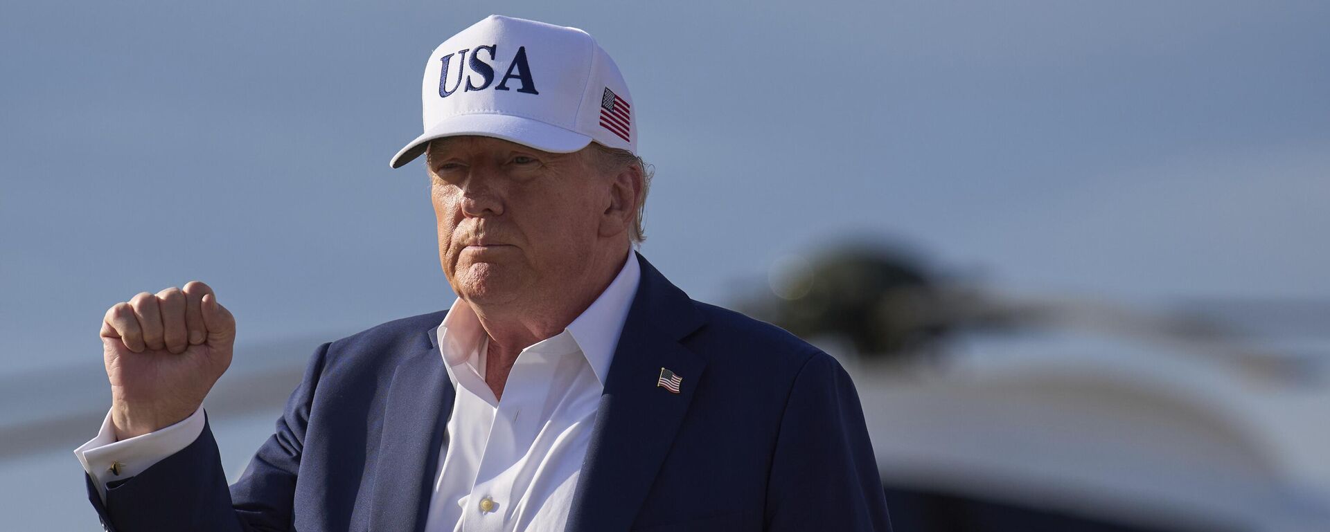 Tổng thống Mỹ Donald Trump - Sputnik Việt Nam, 1920, 18.08.2025