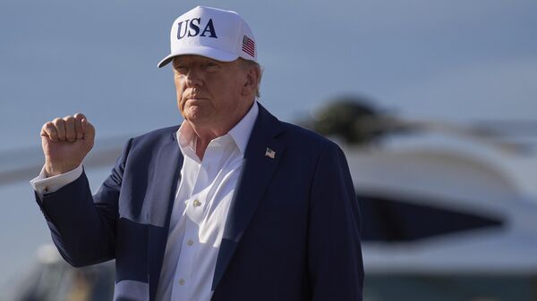 Tổng thống Mỹ Donald Trump - Sputnik Việt Nam