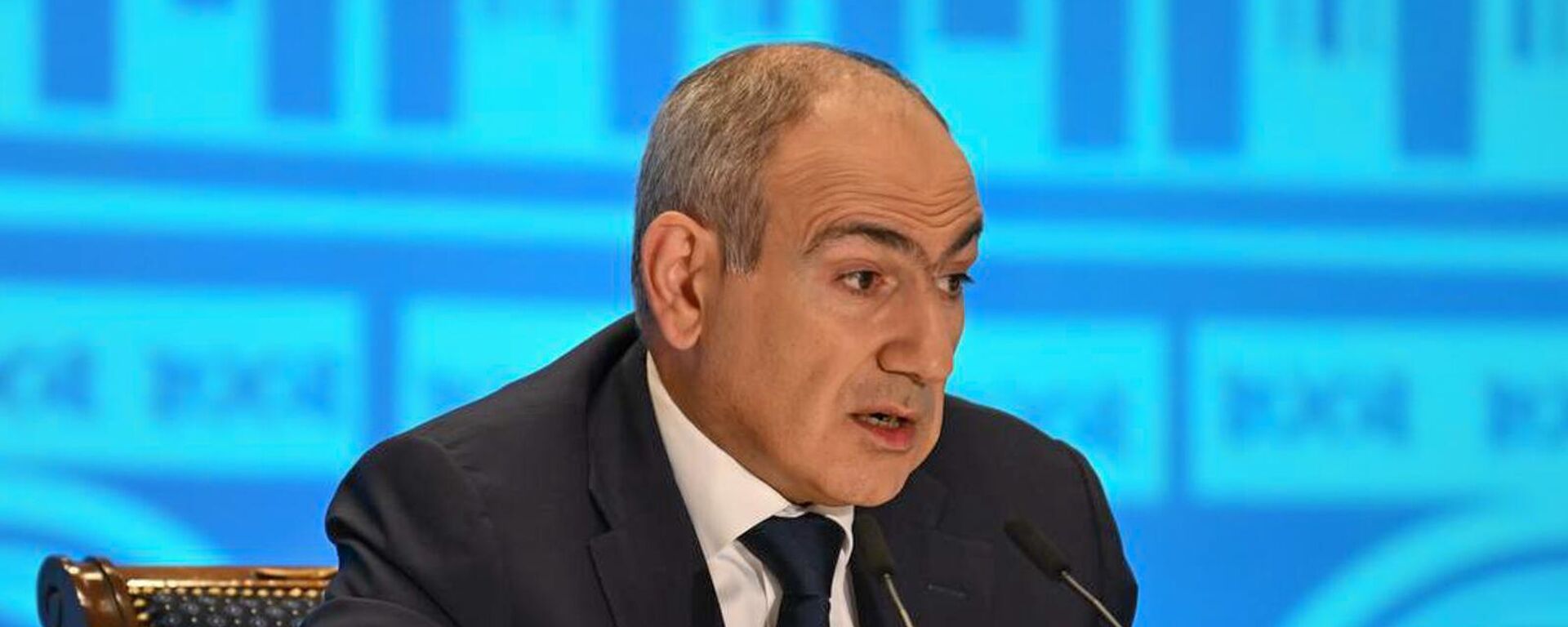 Thủ tướng Nikol Pashinyan tổ chức họp báo (ngày 16 tháng 7 năm 2025). Yerevan. - Sputnik Việt Nam, 1920, 10.06.2026