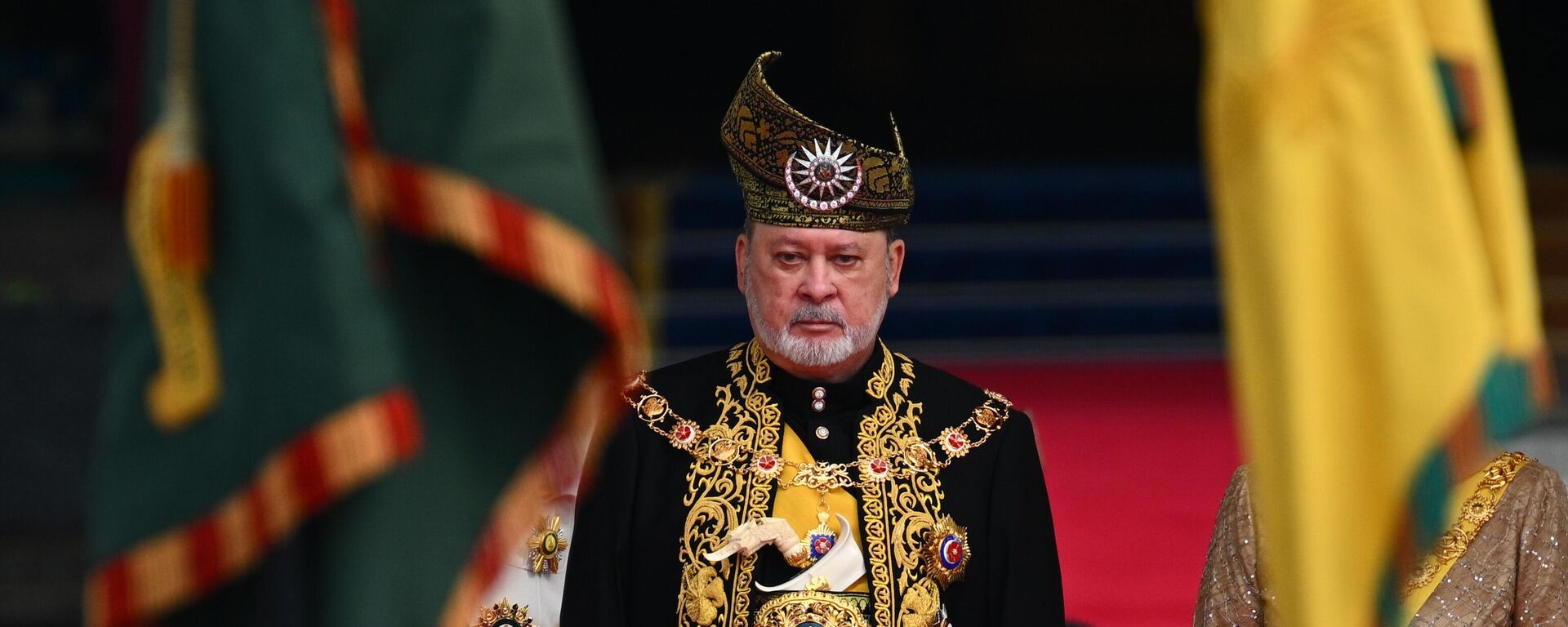 Sultan Ibrahim, Quốc vương của Malaysia - Sputnik Việt Nam, 1920, 16.07.2025