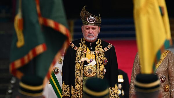 Sultan Ibrahim, Quốc vương của Malaysia - Sputnik Việt Nam