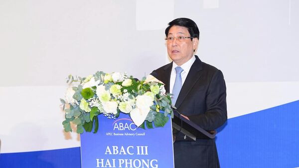 Chủ tịch nước Lương Cường dự và phát biểu khai mạc Kỳ họp ABAC III - Sputnik Việt Nam