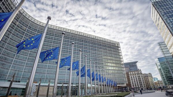 Trụ sở EU tại Brussels - Sputnik Việt Nam