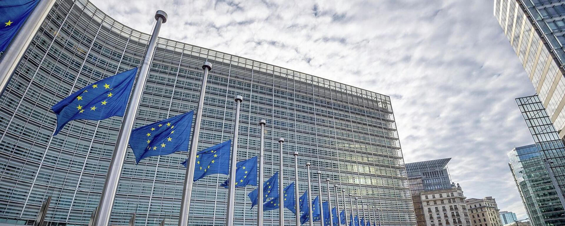 Trụ sở EU tại Brussels - Sputnik Việt Nam, 1920, 05.09.2025