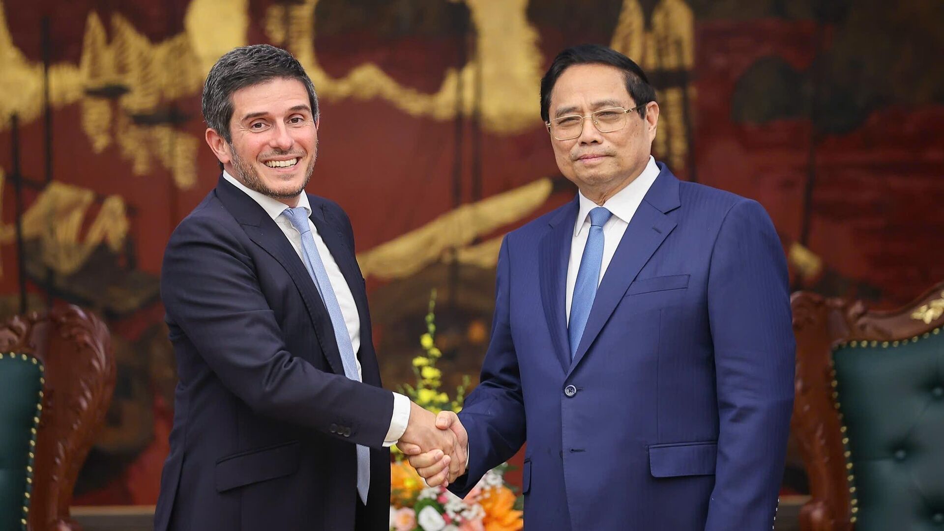 Thủ tướng tiếp Tổ chức FTSE Russell Thủ tướng tiếp Tổ chức FTSE Russell - Sputnik Việt Nam, 1920, 17.07.2025
