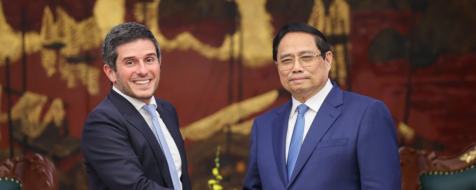 Thủ tướng tiếp Tổ chức FTSE Russell - Sputnik Việt Nam, 1920, 17.07.2025