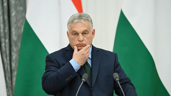 Thủ tướng Hungary Viktor Orban - Sputnik Việt Nam